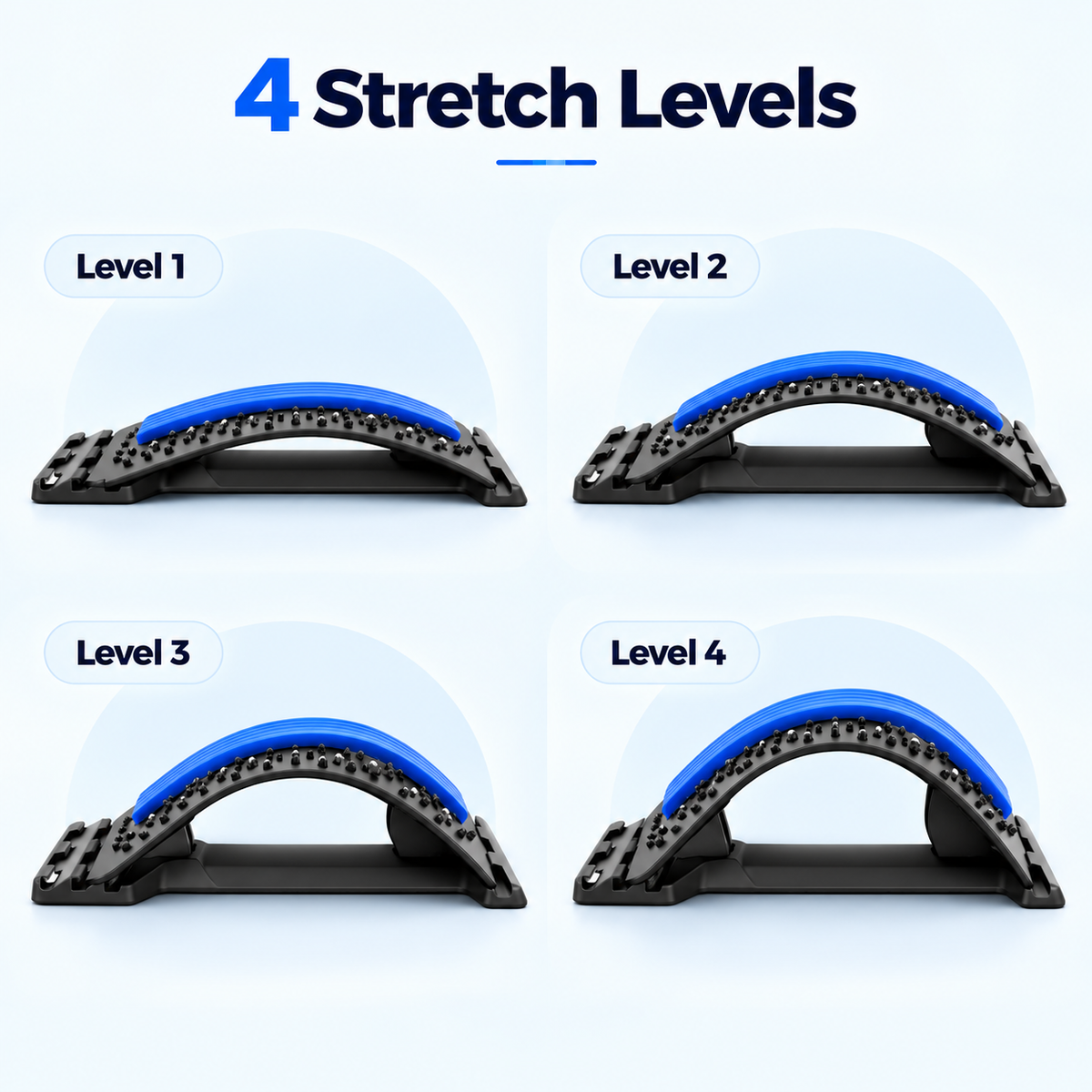 🔥 49% OFF TODAY — Magnetic Therapy Lumbar Stretcher for Back Pain Relief in Just 15 Minutes