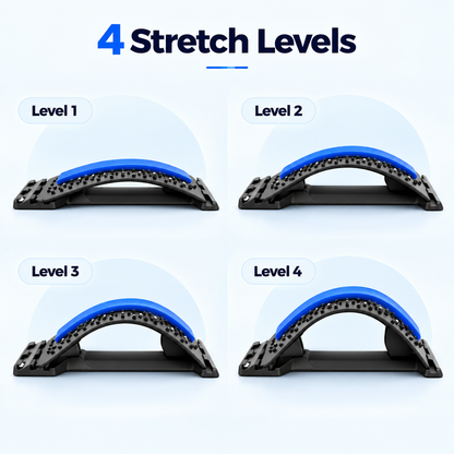 🔥 49% OFF TODAY — Magnetic Therapy Lumbar Stretcher for Back Pain Relief in Just 15 Minutes