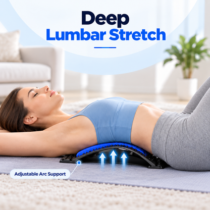 🔥 49% OFF TODAY — Magnetic Therapy Lumbar Stretcher for Back Pain Relief in Just 15 Minutes