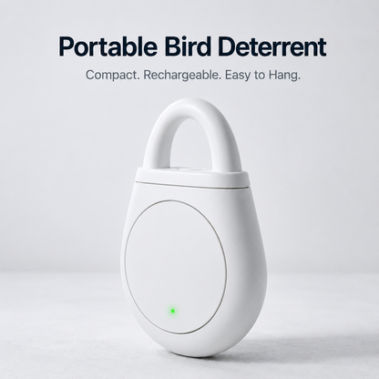 Ulmerixeno 3-Mode Portable Bird & Pest Repeller