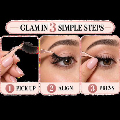 🔥 LAST DAY: 49% OFF — Reusable Lashes—Effortless Glam in Seconds