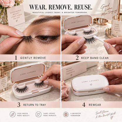 🔥 LAST DAY: 49% OFF — Reusable Lashes—Effortless Glam in Seconds