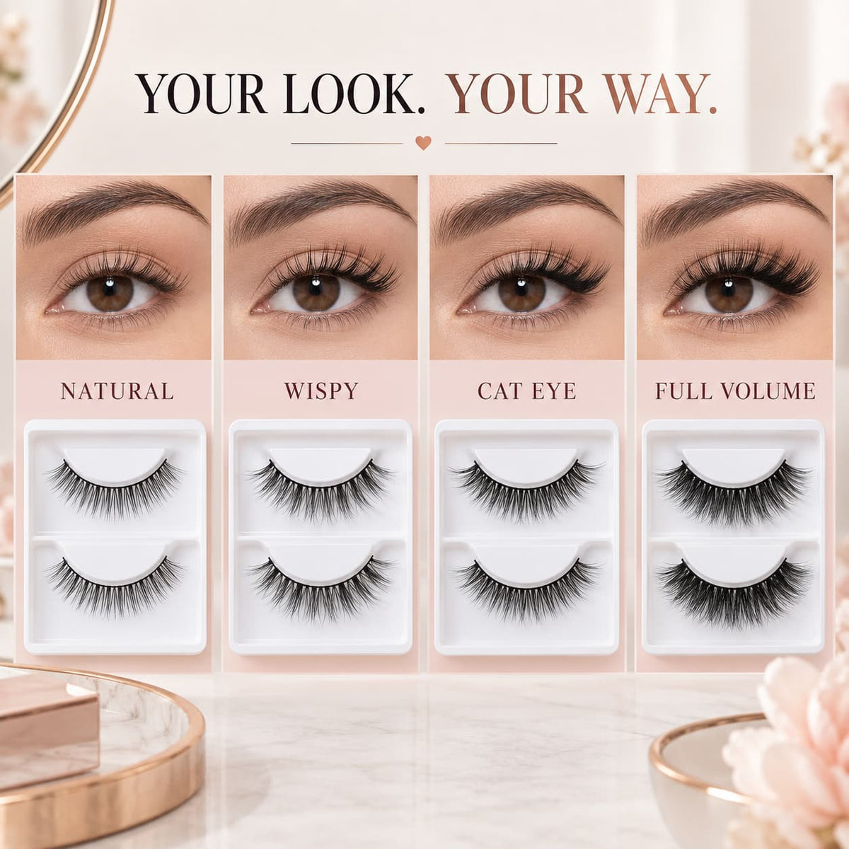 🔥 LAST DAY: 49% OFF — Reusable Lashes—Effortless Glam in Seconds