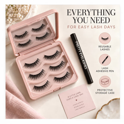 🔥 LAST DAY: 49% OFF — Reusable Lashes—Effortless Glam in Seconds
