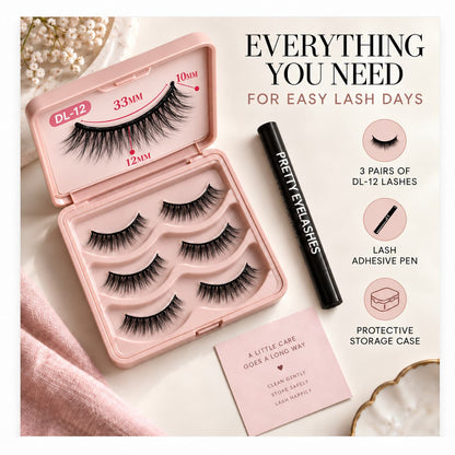 🔥 LAST DAY: 49% OFF — Reusable Lashes—Effortless Glam in Seconds