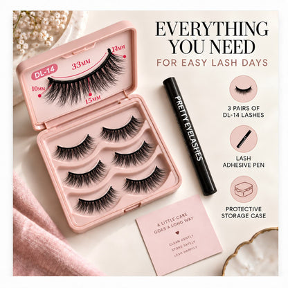 🔥 LAST DAY: 49% OFF — Reusable Lashes—Effortless Glam in Seconds