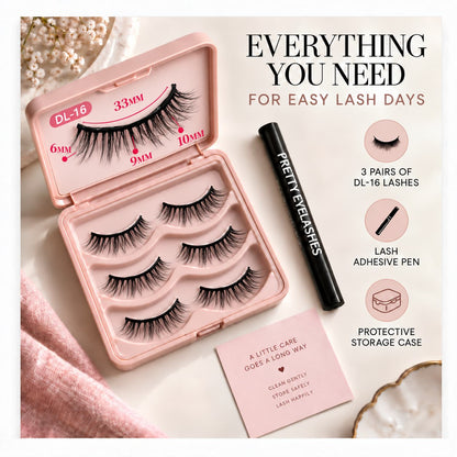 🔥 LAST DAY: 49% OFF — Reusable Lashes—Effortless Glam in Seconds