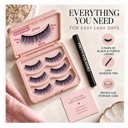 🔥 LAST DAY: 49% OFF — Reusable Lashes—Effortless Glam in Seconds