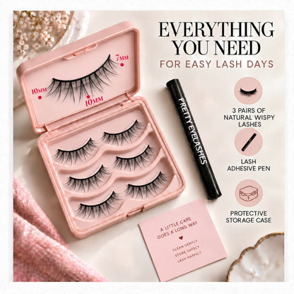 🔥 LAST DAY: 49% OFF — Reusable Lashes—Effortless Glam in Seconds