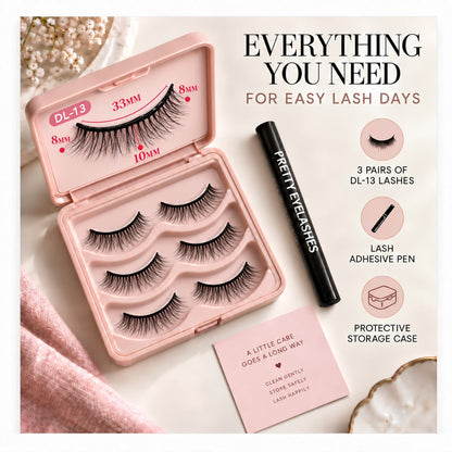 🔥 LAST DAY: 49% OFF — Reusable Lashes—Effortless Glam in Seconds