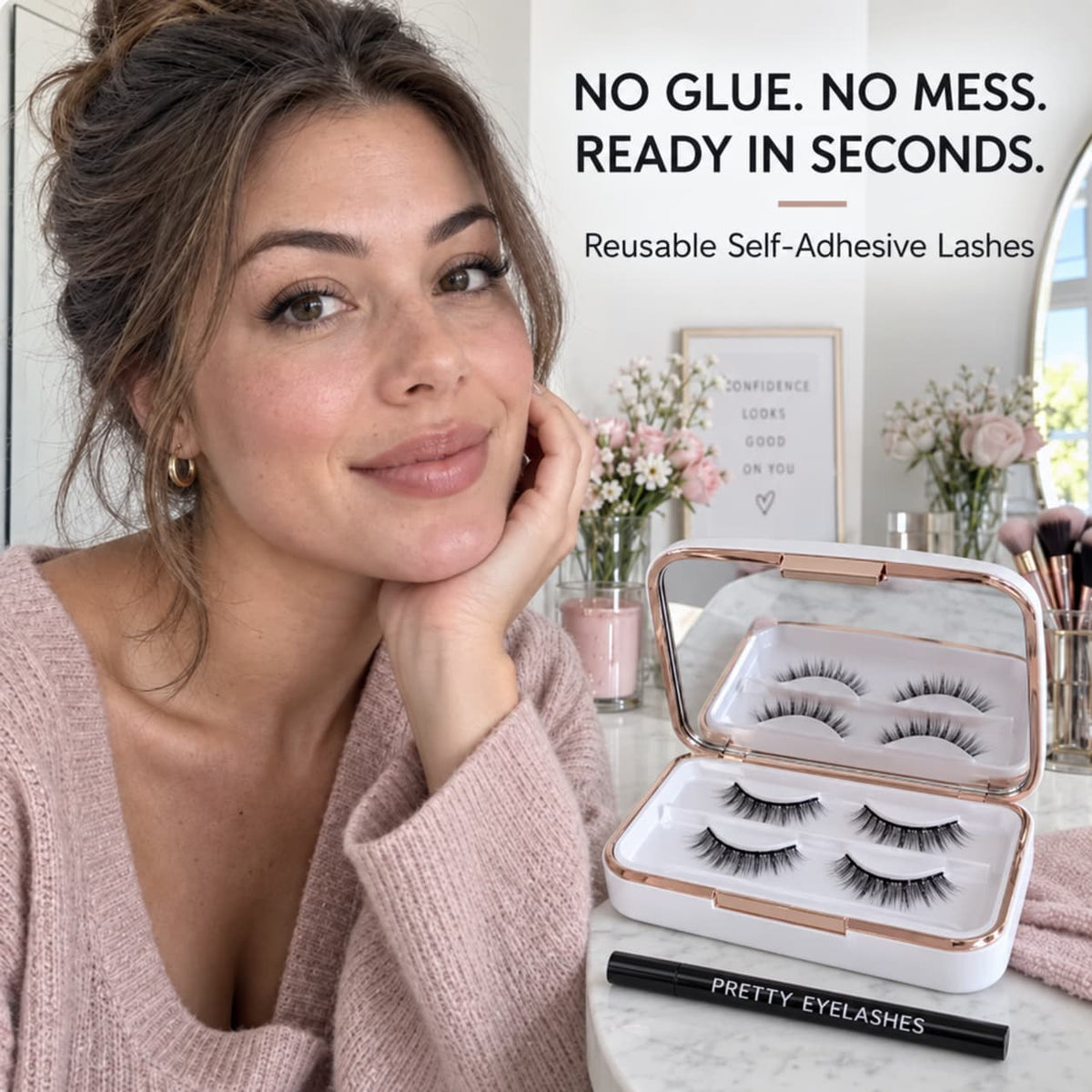 🔥 LAST DAY: 49% OFF — Reusable Lashes—Effortless Glam in Seconds