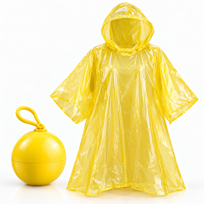🔥 LAST DAY: 49% OFF — Pocket-Size Emergency Rain Poncho – Compact Capsule Design