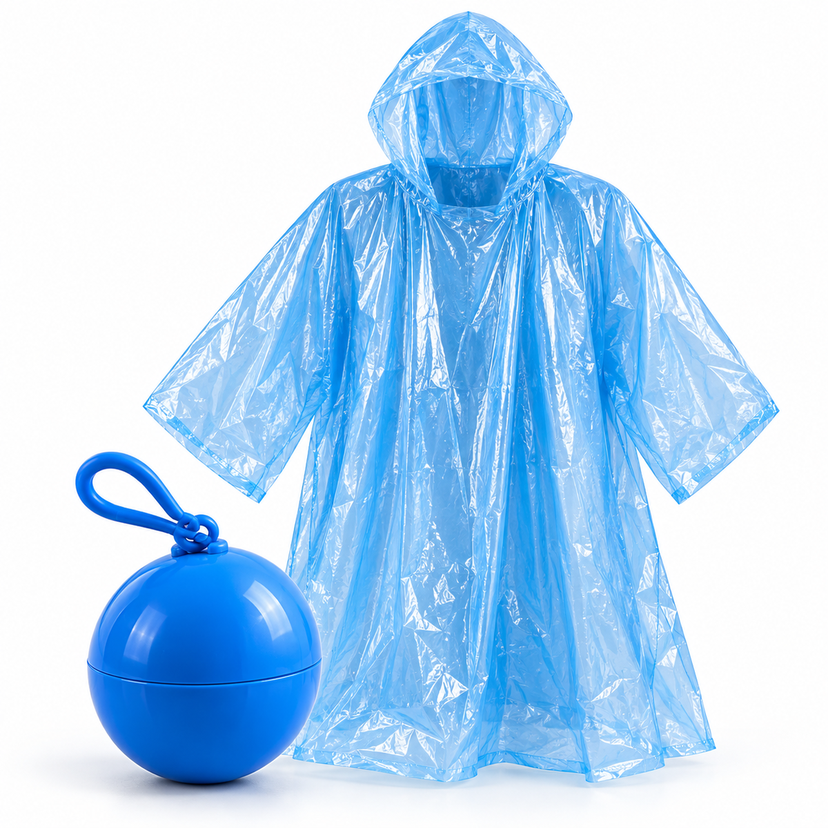 🔥 LAST DAY: 49% OFF — Pocket-Size Emergency Rain Poncho – Compact Capsule Design