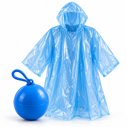 🔥 LAST DAY: 49% OFF — Pocket-Size Emergency Rain Poncho – Compact Capsule Design