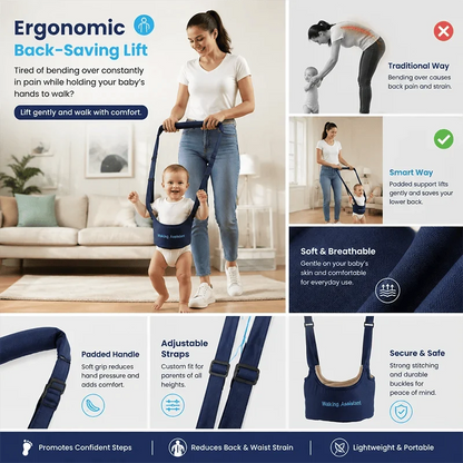 Harness,Walking Learning Belt Helper Walker Wings Safety Walking Harness Walker👼