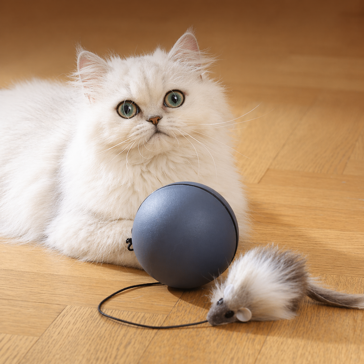 Smart Interactive Cat Ball