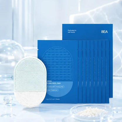 Skin-Smoothing Exfoliating Pads for Face & Body – 8 Pack