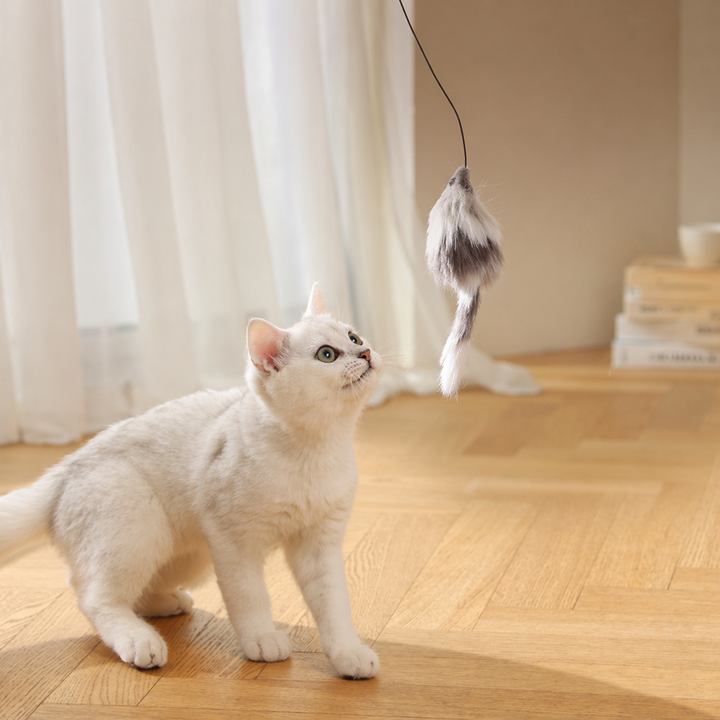 Smart Interactive Cat Ball