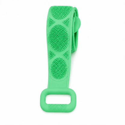 🛁 Limited-Time 49% OFF — 99.9% Antibacterial Silicone Back Scrubber 💦