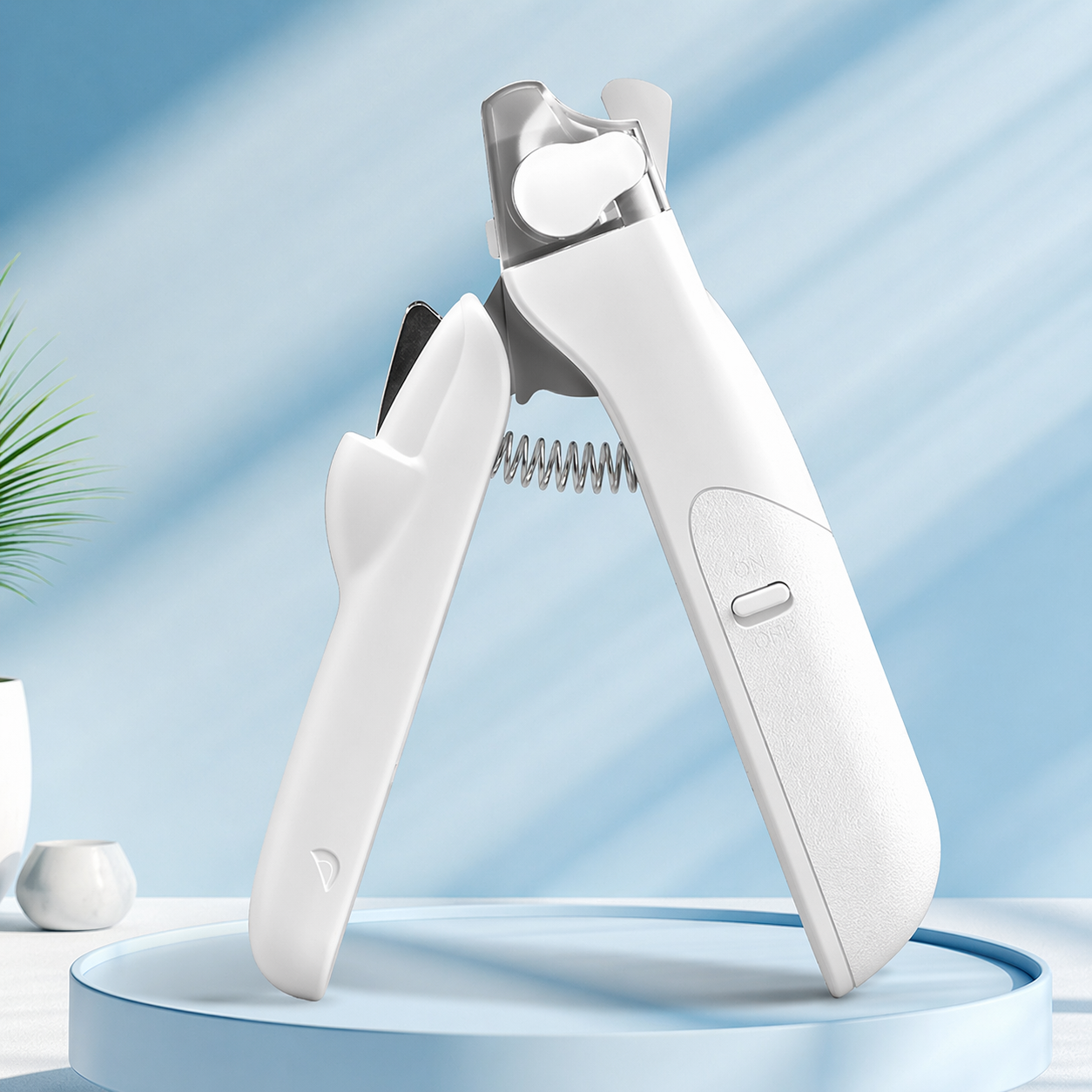 LED Pet Nail Clipper with Safety Guard