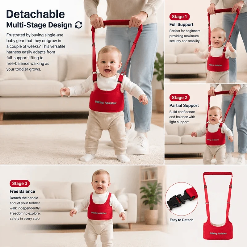 Harness,Walking Learning Belt Helper Walker Wings Safety Walking Harness Walker👼
