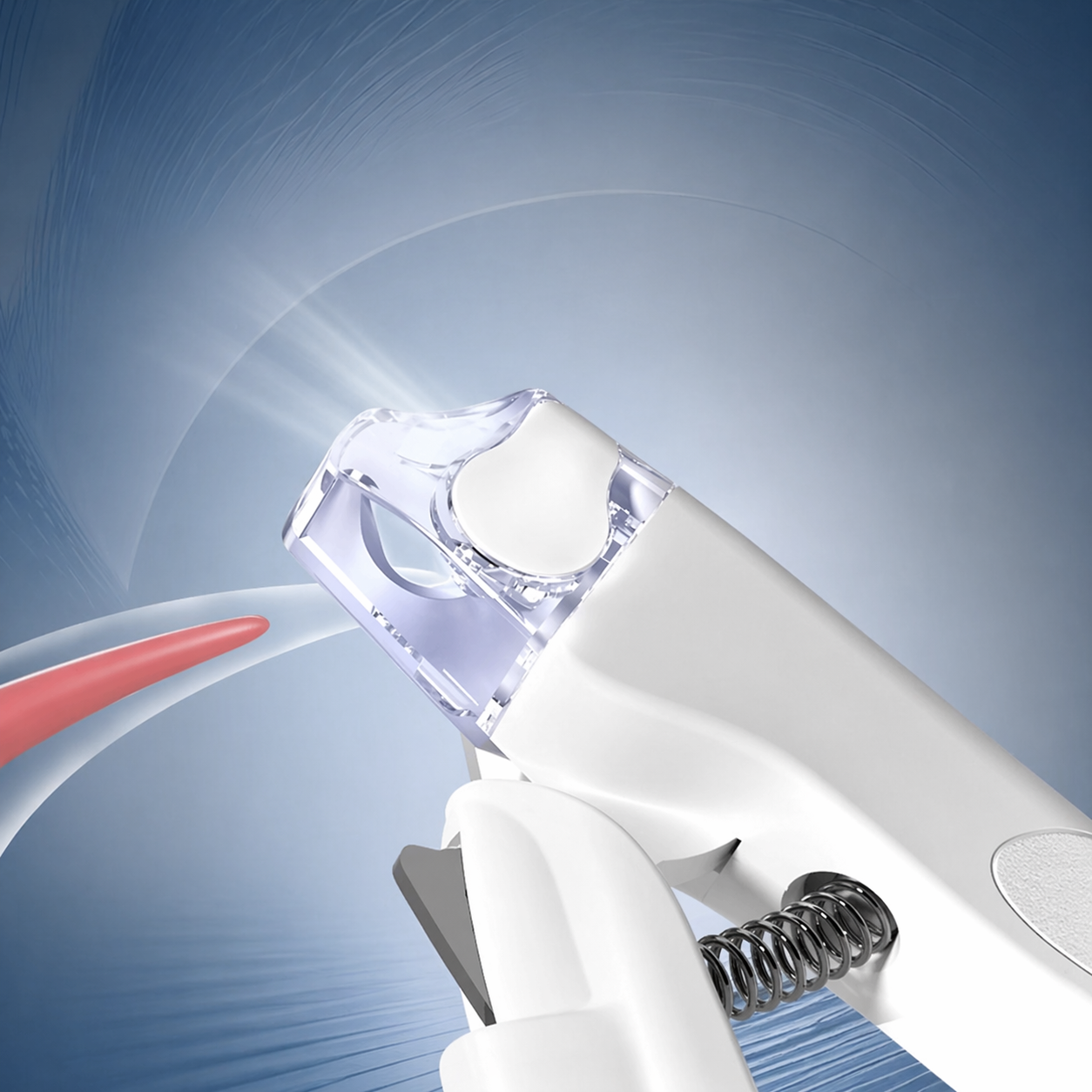 LED Pet Nail Clipper with Safety Guard
