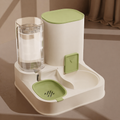 2-in-1 Automatic Pet Feeder & Water Dispenser