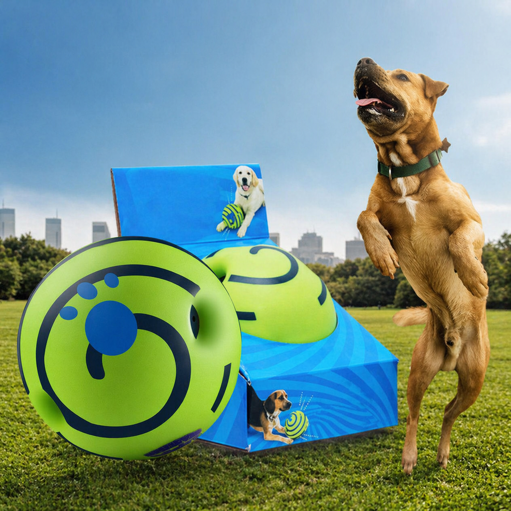 Interactive Giggle Dog Ball