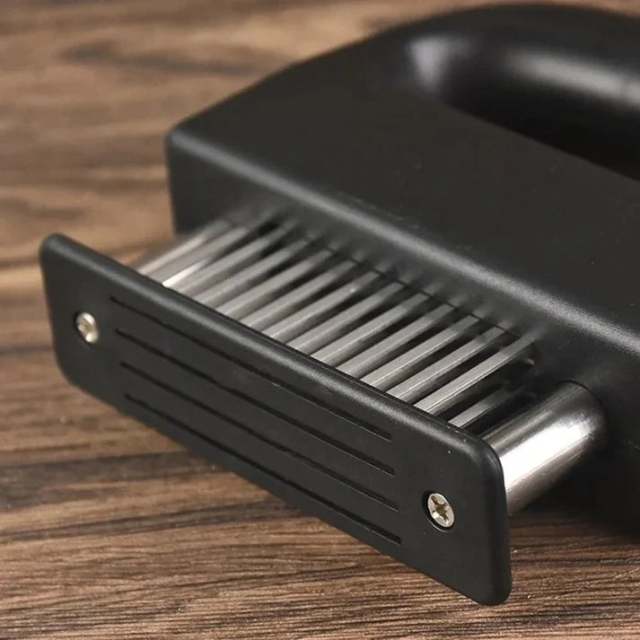 🔥 LAST DAY: 49% OFF — 48-Blade Meat Tenderizer Set — Tenderize Tough Cuts Without Pounding