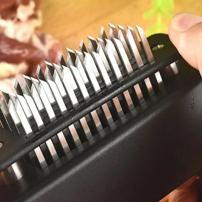 🔥 LAST DAY: 49% OFF — 48-Blade Meat Tenderizer Set — Tenderize Tough Cuts Without Pounding