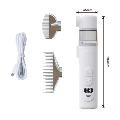 Comb Out Fleas & Loose Fur—Without Leaving the Mess Behind