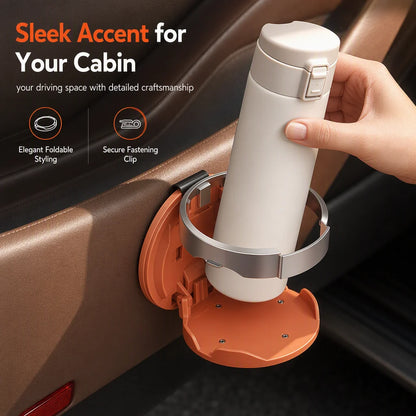 🔥 LAST DAY: 49% OFF — Multifunctional Foldable Car Door Cup Holder