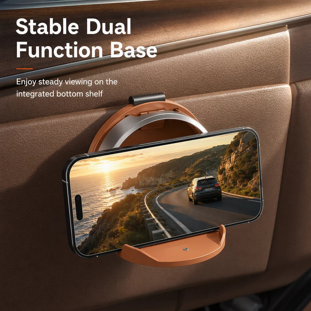 🔥 LAST DAY: 49% OFF — Multifunctional Foldable Car Door Cup Holder