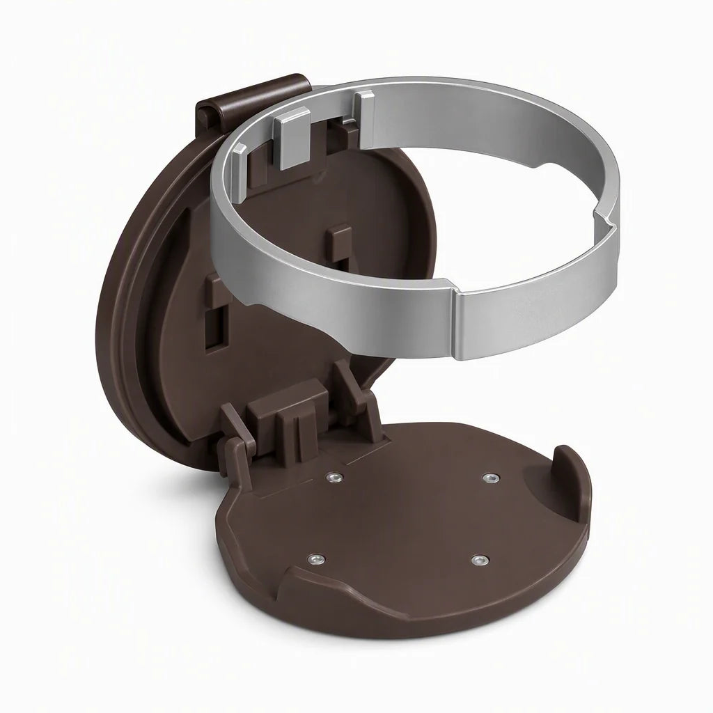 🔥 LAST DAY: 49% OFF — Multifunctional Foldable Car Door Cup Holder